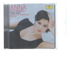 Cd Anna Netrebko,wiener Philharmoniker, Noseda - Opera Arias - UNIVERSAL MUSIC