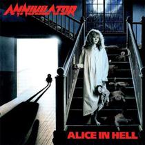 Cd annihilator - alice in hell - WARNER MUSIC