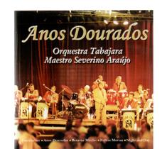 Cd anos dourados vol 1 - orquestra tabajara