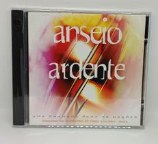Cd anseio ardente - uma chamada para as nações album duplo