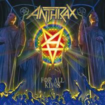Cd Anthrax For All Kings (Acrilico) Cd Anthrax For All Kings (Acrilico)