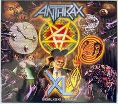 Cd Anthrax XL (MCMLXXXI - MMXXI) (2 CDS/1 DVD)