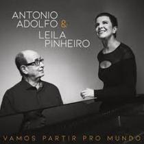 Cd antonio adolfo & leila pinheiro - vamos partir pro mundo