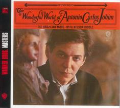 Cd Antonio Carlos Jobim - The Wonderful World Of - Warner Music