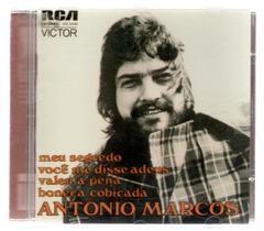 Cd Antonio Marcos - (1974) Cicatrizes
