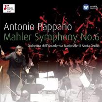 Cd Antonio Pappano - Mahler: Symphony No. 6 (Importado) Cd Antonio Pappano - Mahler: Symphony No. 6 (Importado)