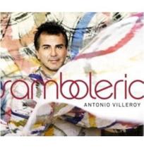 Cd antonio villeroy - samboleria - estojo formato digipack Cd antonio villeroy - samboleria - estojo formato digipack