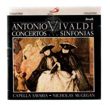 Cd antonio vivaldi - concertos e sinfonias