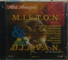 CD Aos Amigos Milton e Djavan - Sonopress