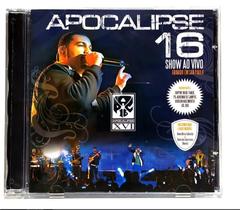 CD Apocalipse 16 Show - Ao Vivo Gravado Em São Paulo