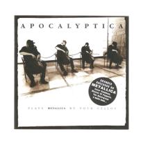 Cd Apocalyptica - Plays Metallica By Four Cellos