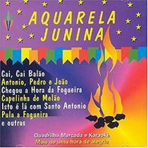 cd aquarela -junina