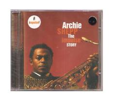 Cd Archie Shepp - The Impulse Story Cd Archie Shepp - The Impulse Story