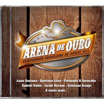 Cd Arena De Ouro - Rodeio 2013 - Cristiano Araújo E Outros - Som Livre
