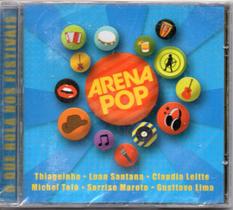CD Arena Pop Thiaguinho Luan Santana Teló Gusttavo Lima