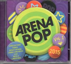 CD Arena Pop Vol2 Wesley Safadão Aviões do Forró