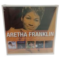 Cd aretha frankin original album series 05 cds Cd aretha frankin original album series 05 cds