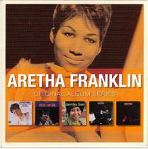 Cd Aretha Franklin - Album Series (Box Com 5 Cds)
