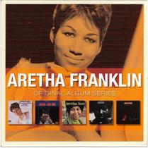 Cd Aretha Franklin - Album Series (Box Com 5 Cds) Cd Aretha Franklin - Album Series (Box Com 5 Cds)