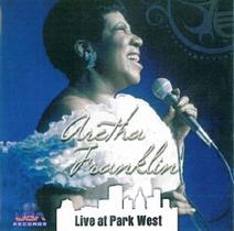 CD Aretha Franklin Live At Park West - Usa records