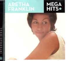 Cd Aretha Franklin - Mega Hits - Sony Music