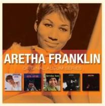 CD Aretha Franklin - Original Album Series (5 CDss) - 2011 - 953171