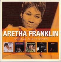 Cd Aretha Franklin Original Album Series Box 5 Cds