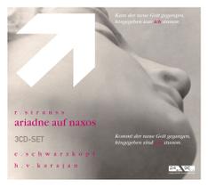Cd Ariadne Auf Naxos - R. Strauss - Cd Triplo