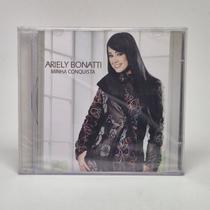 Cd Ariely Bonatti - Minha Conquista Cd Ariely Bonatti - Minha Conquista