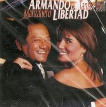Cd armando la libertad - tania manzanero Cd armando la libertad - tania manzanero