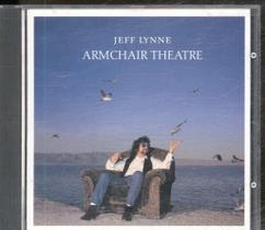 CD Armchair Theatre de Jeff Lynne 1990 CD Armchair Theatre de Jeff Lynne 1990