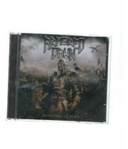 Cd Armoured Dawn - Barbarians In Black Cd Armoured Dawn - Barbarians In Black