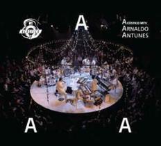 CD Arnaldo Antunes Acústico MTV (digipack)