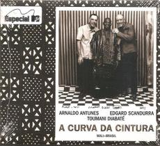 CD Arnaldo Antunes, Edgard, A Curva Da Cintura - Mali-Brasil - Rosa Celeste