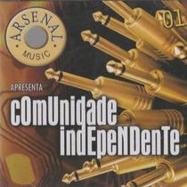 Cd Arsenal Music Apresenta Comunidade Independente
