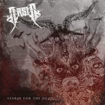 Cd arsis . starve for the devil . importado . novo e lacrado
