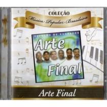 Cd arte final - coleção música popular brasileira - UNIVERSO CULTURAL