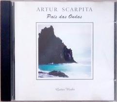 Cd Artur Scarpita País Das Ondas - Alquimusic Solo