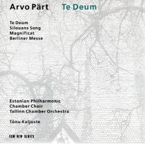 Cd arvo part: te deum Cd arvo part: te deum