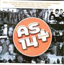 CD As 14+ Vol2 Skank Jota Quest Titãs Lulu Ira CPM22