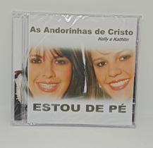 Cd as andorinhas de cristo estou de pé novo e lacrado Cd as andorinhas de cristo estou de pé novo e lacrado