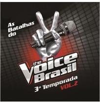 Cd as batalhas do the voice brasil 3 temporada vol 2 - UNIVER