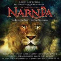 Cd - As Crônicas de Narnia / Trilha Sonora do Filme - Emi