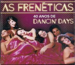 Cd As Frenéticas - 40 Anos De Dancin' Days - Box 4 Cds - WARNER MUSIC