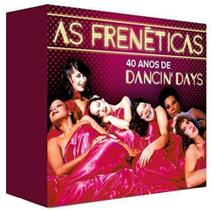 CD As Frenéticas - 40 Anos de Dancin Days Box Com 4 CDs