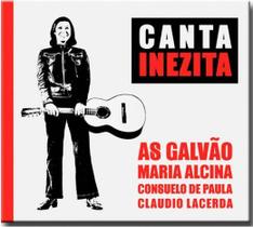 Cd as Galvão, M Alcina, Consueloe Claudio - Canta Inezita Cd as Galvão, M Alcina, Consueloe Claudio - Canta Inezita