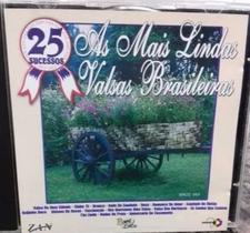 CD As Mais Lindas Valsas Brasileiras - 25 Sucessos