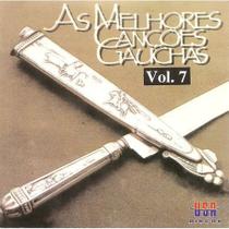Cd - As Melhores Canções Gauchas - Volume 07 Cd - As Melhores Canções Gauchas - Volume 07
