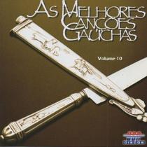 Cd - As Melhores Canções Gauchas - Volume 10 - Usa Discos
