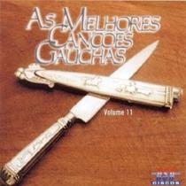 CD As Melhores Canções Gaúchas Volume 11 - Usa discos